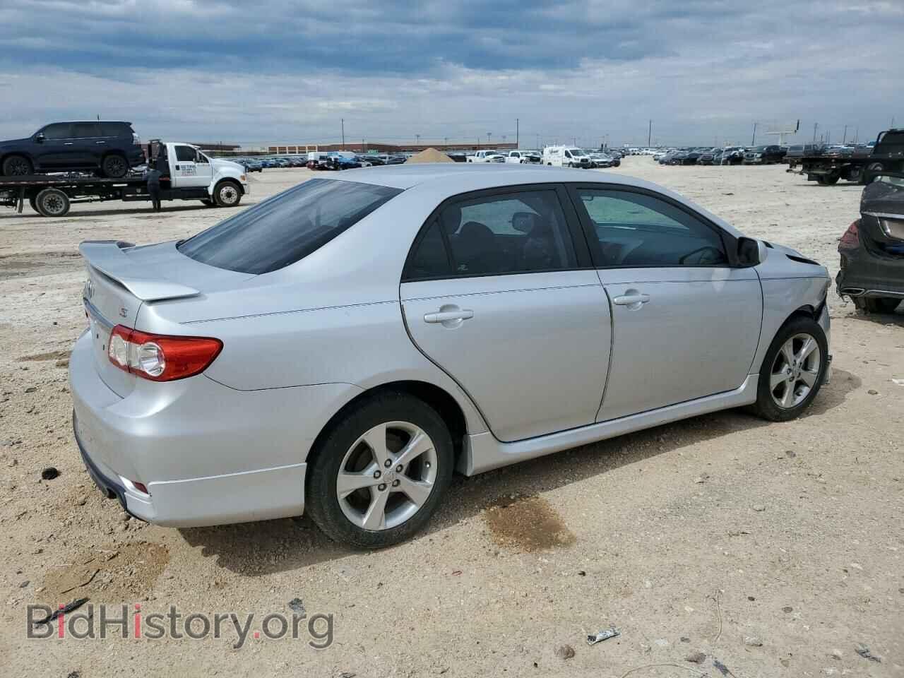 2011 TOYOTA COROLLA - VIN: 2T1BU4EE0BC626083 - Фото 3