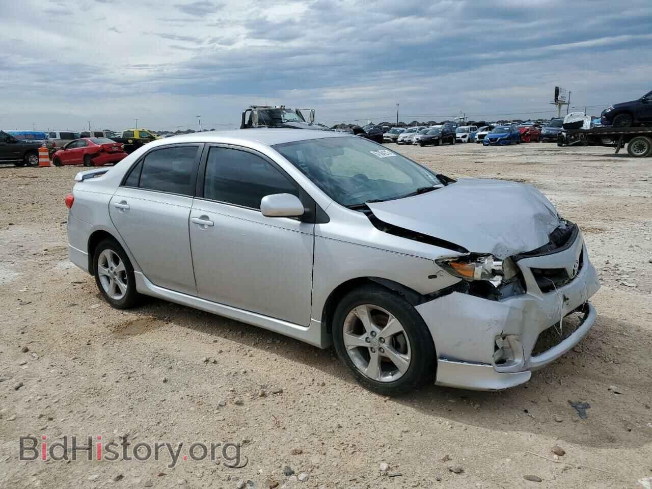 2011 TOYOTA COROLLA - VIN: 2T1BU4EE0BC626083 - Фото 4