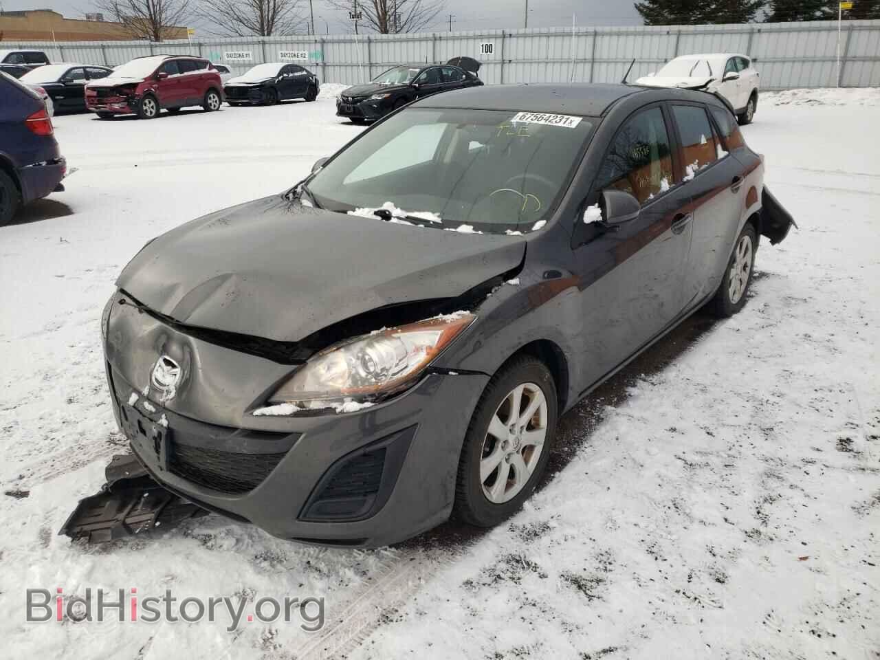 2011 MAZDA 3 - VIN: JM1BL1KF3B1457079 - Фото 2