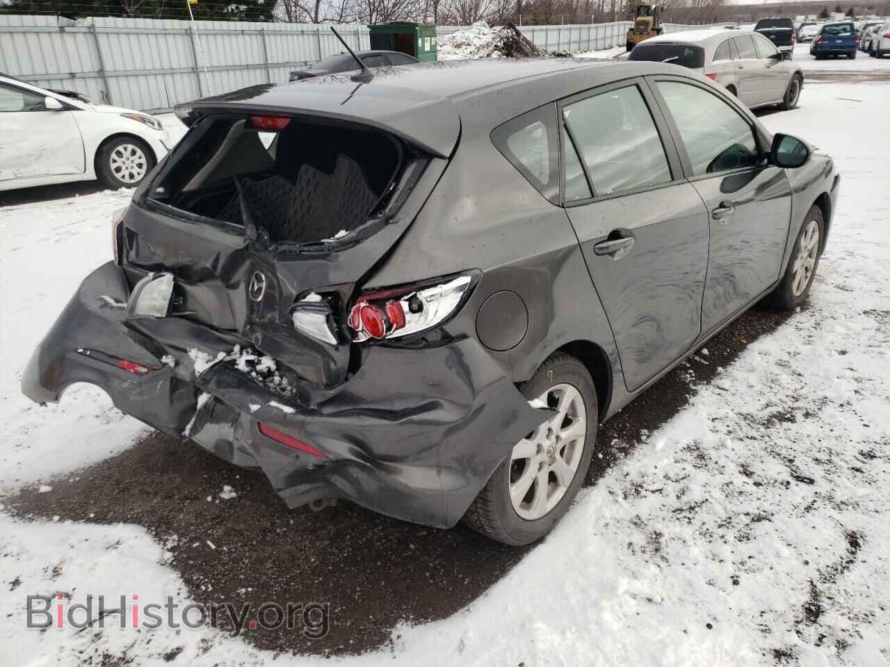 2011 MAZDA 3 - VIN: JM1BL1KF3B1457079 - Фото 4