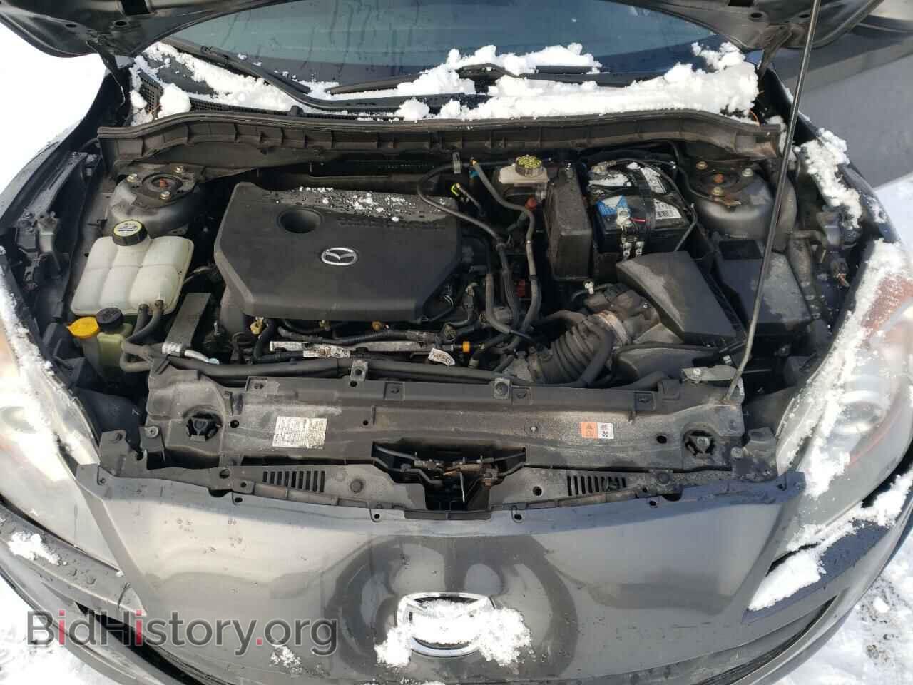 2011 MAZDA 3 - VIN: JM1BL1KF3B1457079 - Фото 7