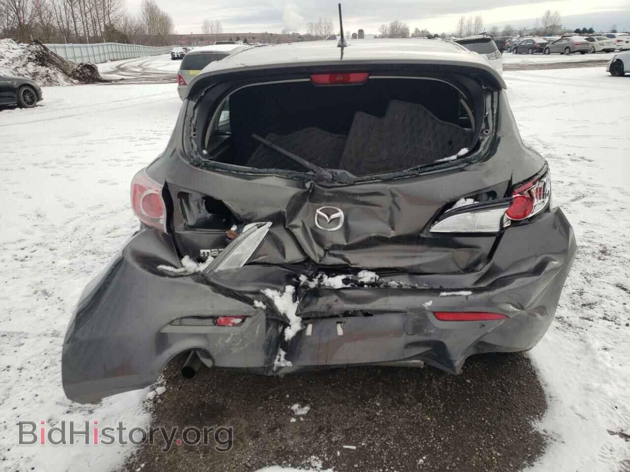 2011 MAZDA 3 - VIN: JM1BL1KF3B1457079 - Фото 9