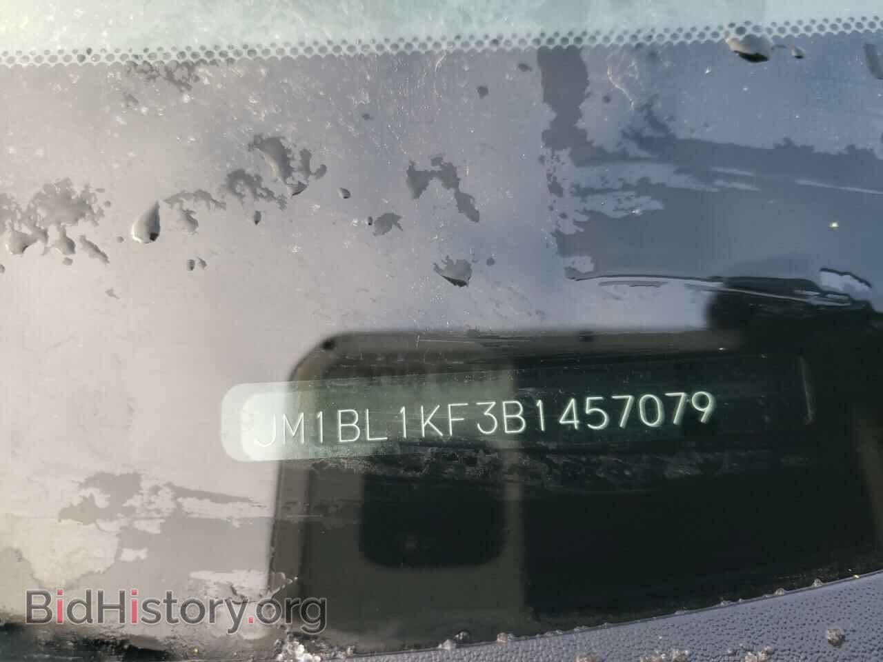 2011 MAZDA 3 - VIN: JM1BL1KF3B1457079 - Фото 10