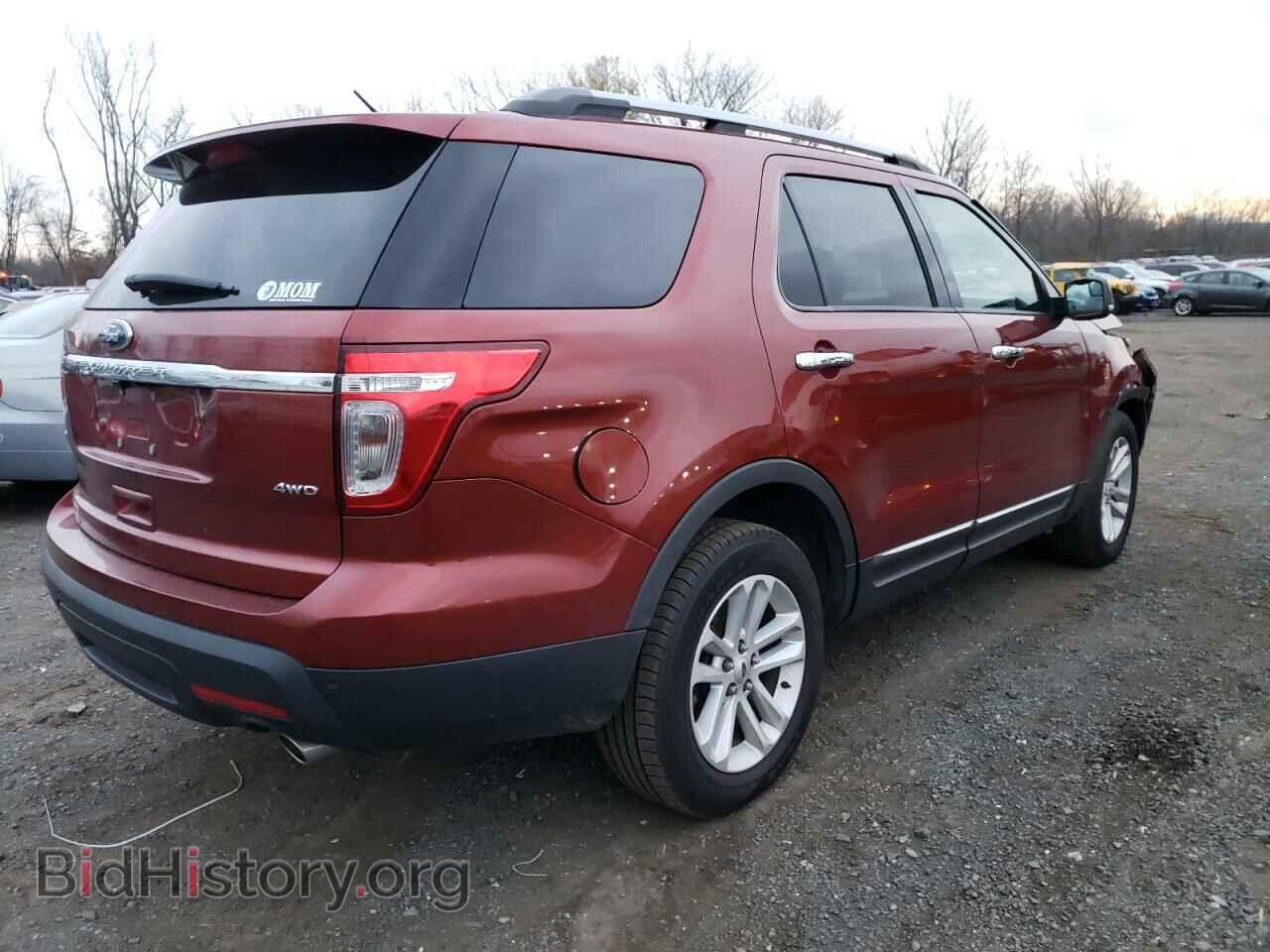2014 FORD EXPLORER - VIN: 1FM5K8D82EGA35888 - Фото 3