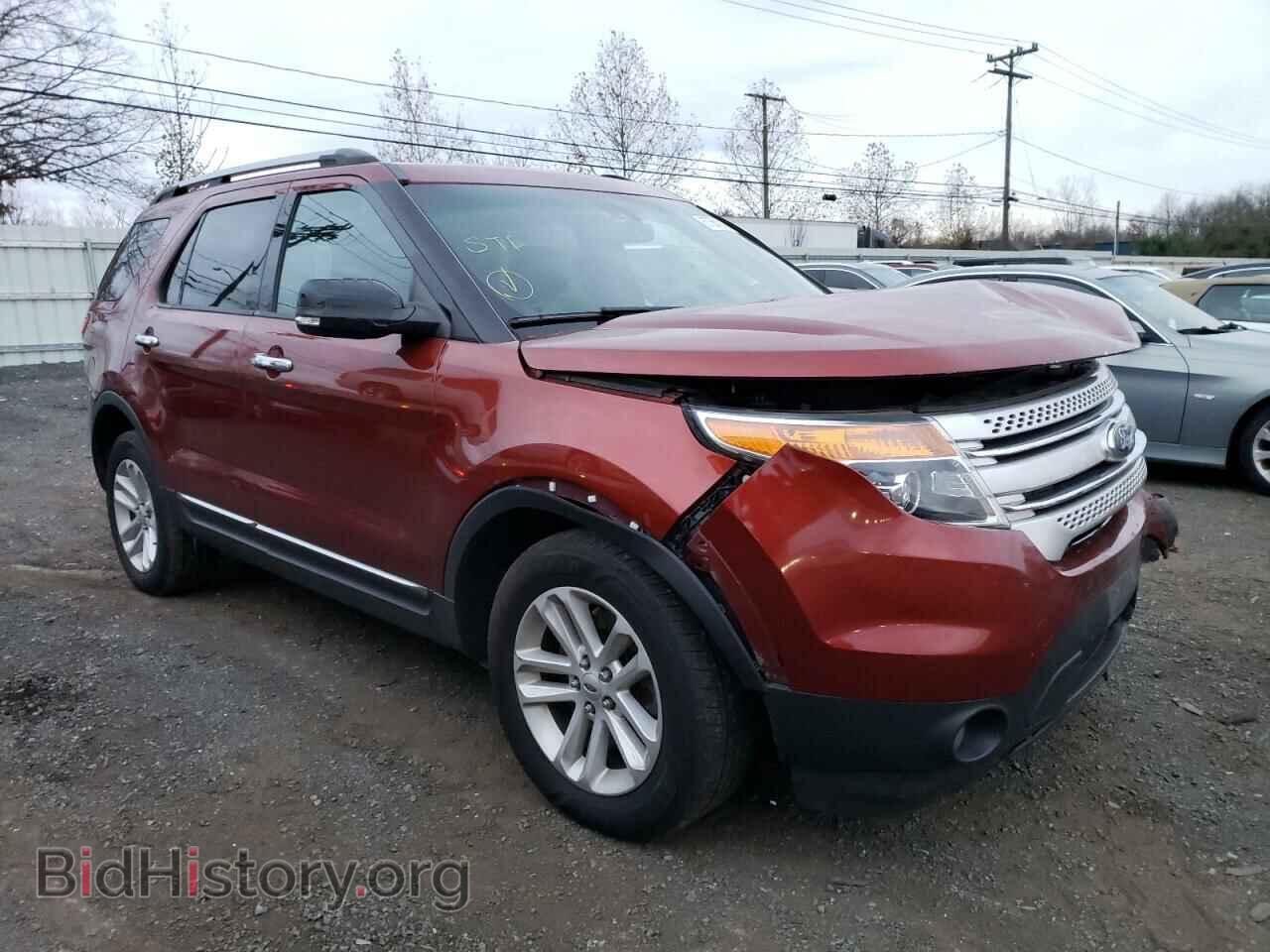 2014 FORD EXPLORER - VIN: 1FM5K8D82EGA35888 - Фото 4