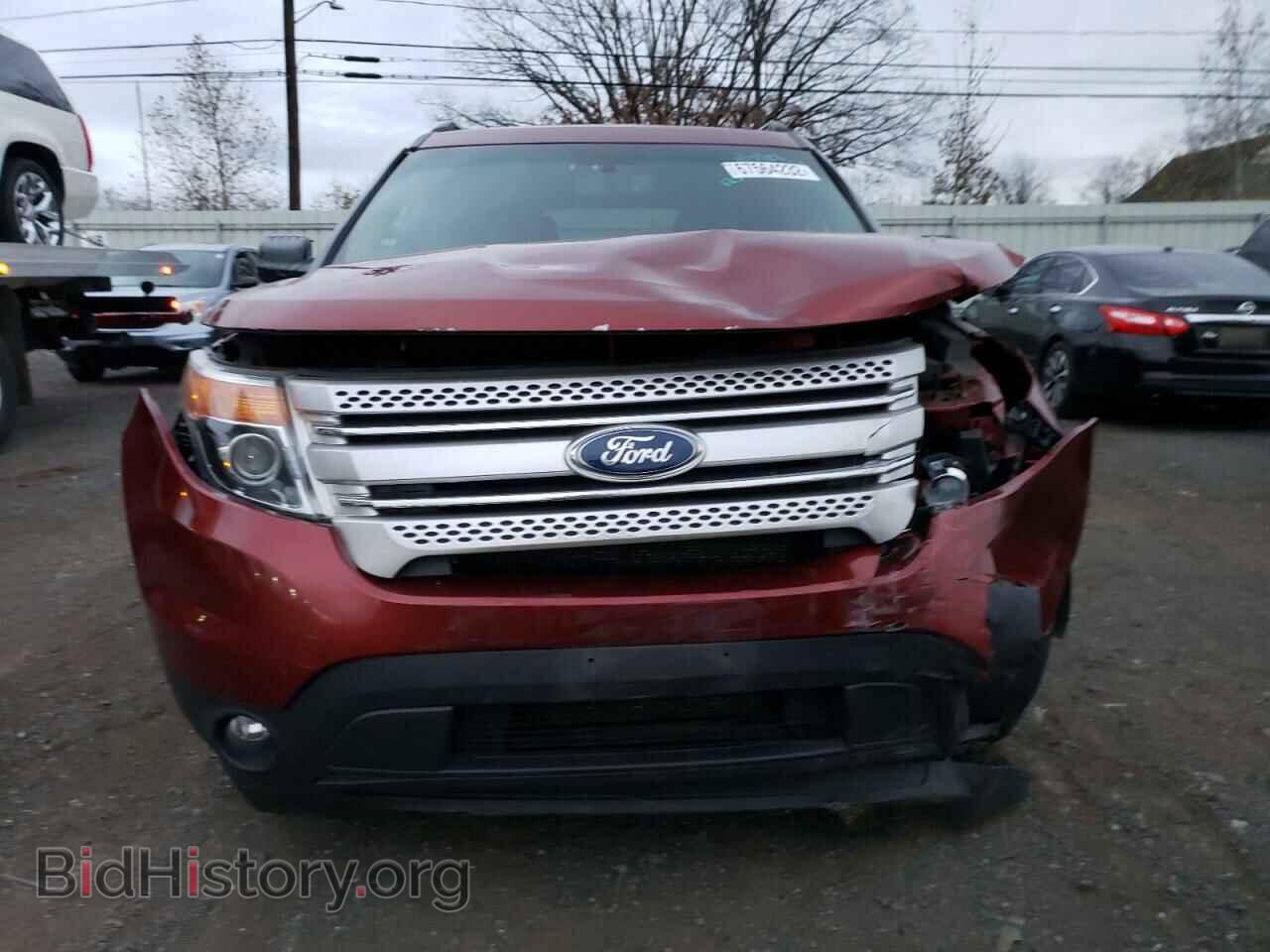 2014 FORD EXPLORER - VIN: 1FM5K8D82EGA35888 - Фото 5