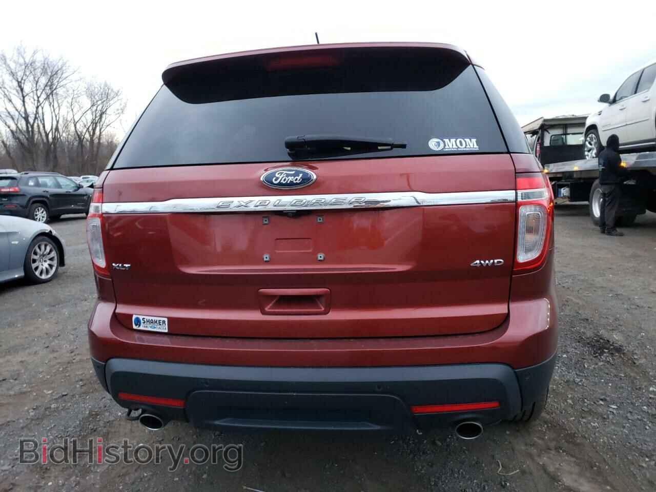 2014 FORD EXPLORER - VIN: 1FM5K8D82EGA35888 - Фото 6