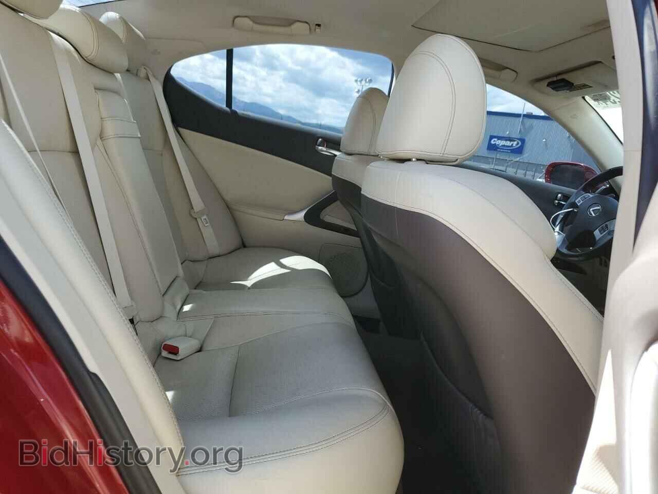 2012 LEXUS IS - VIN: JTHBF5C21C5183786 - Фото 10