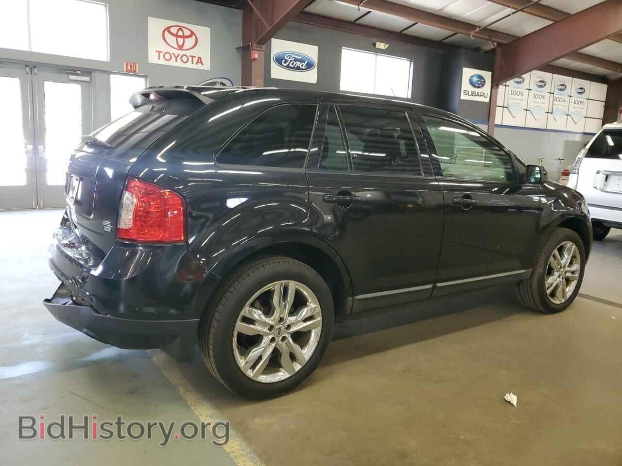 2012 FORD EDGE - VIN: 2FMDK4JC6CBA85677 - Photo 3
