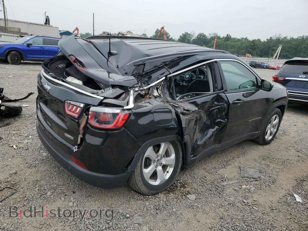 2019 JEEP COMPASS - VIN: 3C4NJDBB3KT766917 - Фото 3