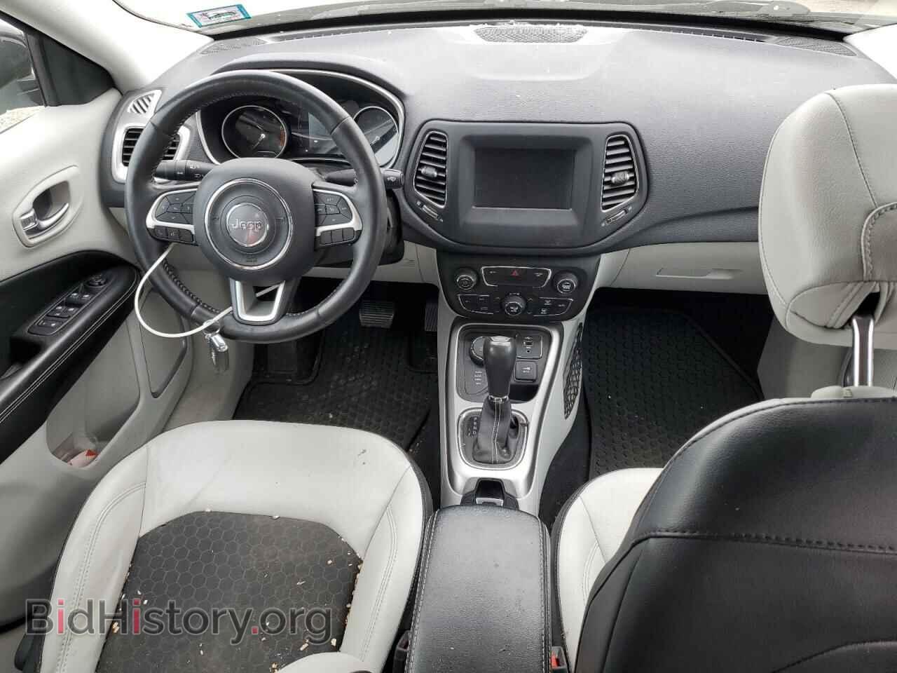2019 JEEP COMPASS - VIN: 3C4NJDBB3KT766917 - Фото 8