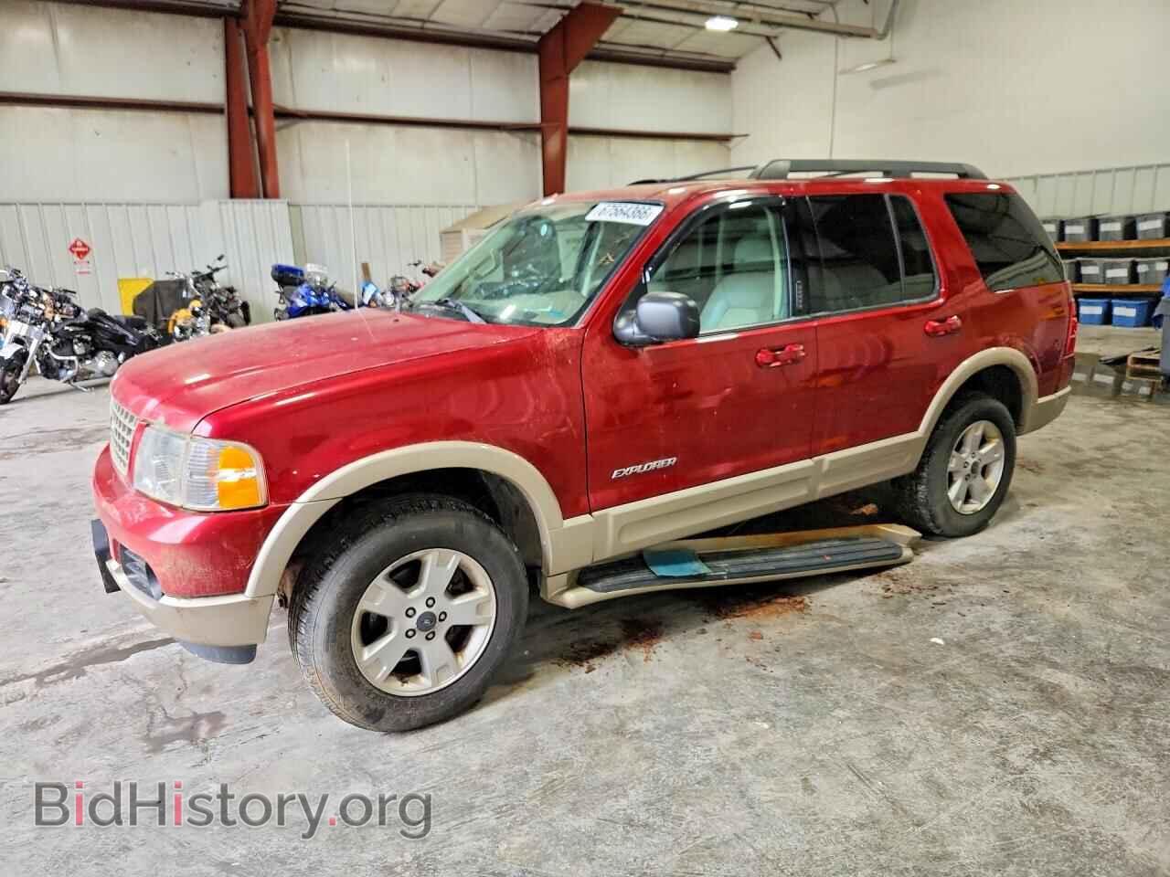 Photo 1FMZU74W45ZA47758 - FORD EXPLORER 2005