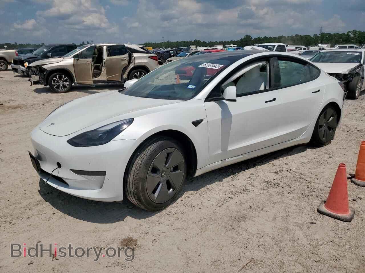 Photo 5YJ3E1EA5PF606492 - TESLA MODEL 3 2023