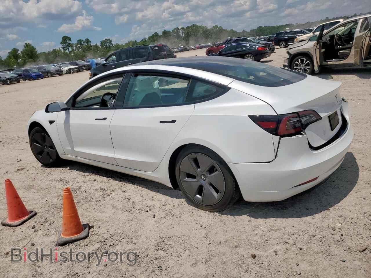 2023 TESLA MODEL 3 - VIN: 5YJ3E1EA5PF606492 - Photo 2