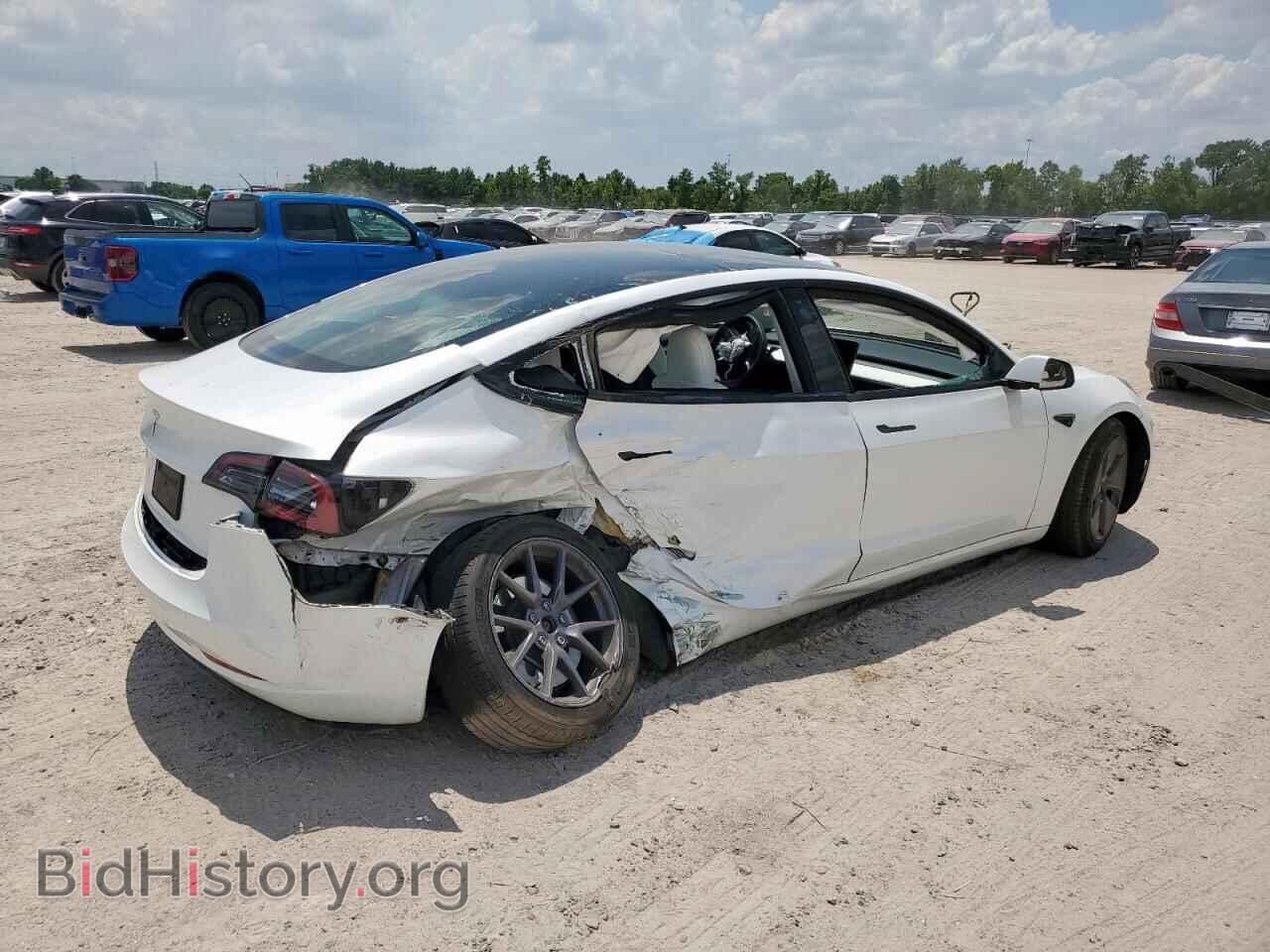 2023 TESLA MODEL 3 - VIN: 5YJ3E1EA5PF606492 - Photo 3