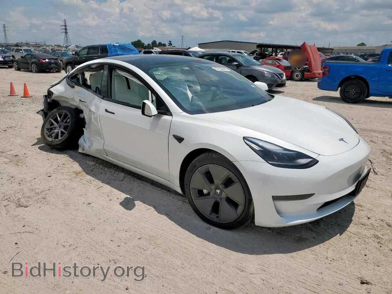 2023 TESLA MODEL 3 - VIN: 5YJ3E1EA5PF606492 - Photo 4