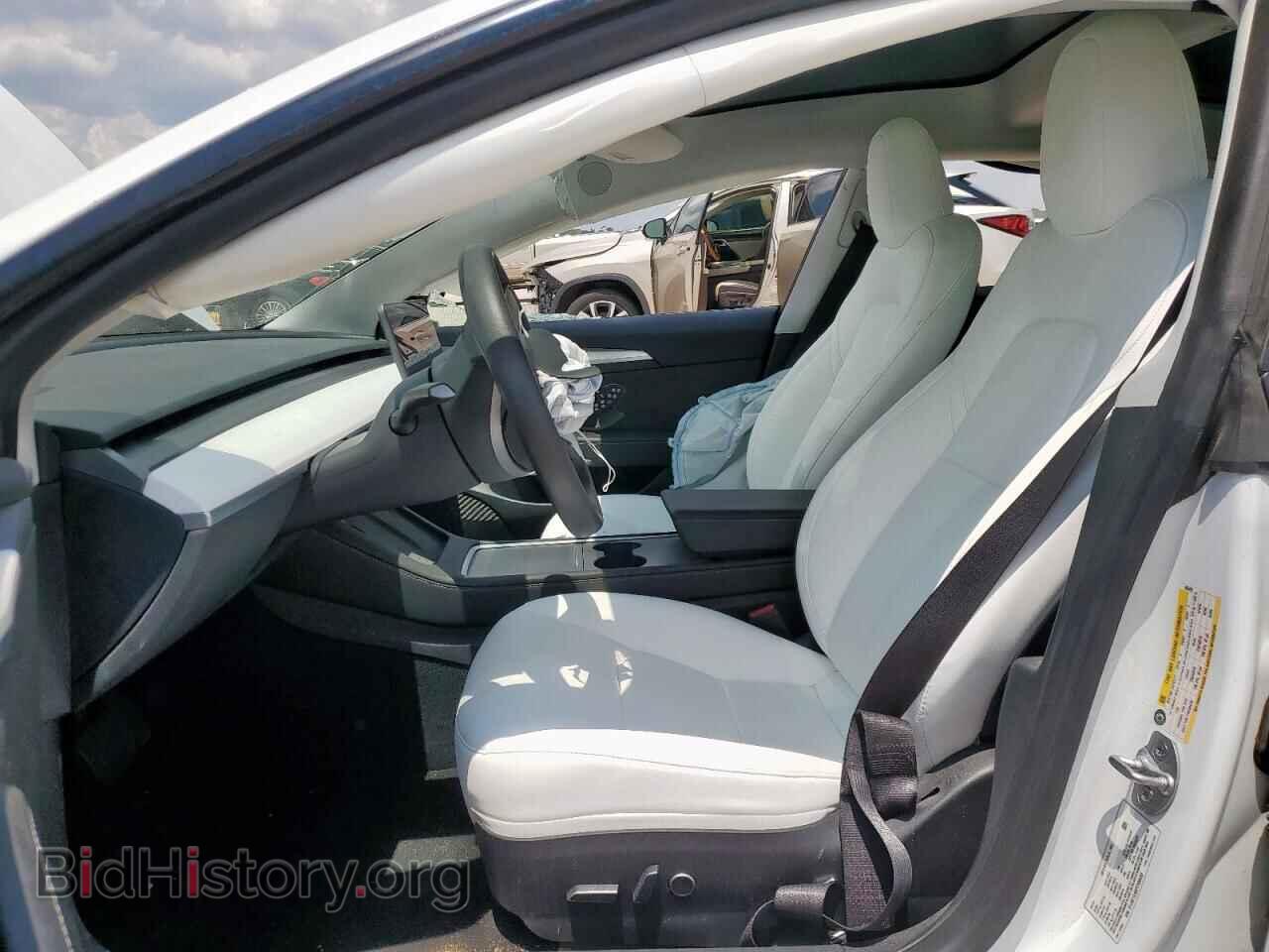 2023 TESLA MODEL 3 - VIN: 5YJ3E1EA5PF606492 - Photo 7