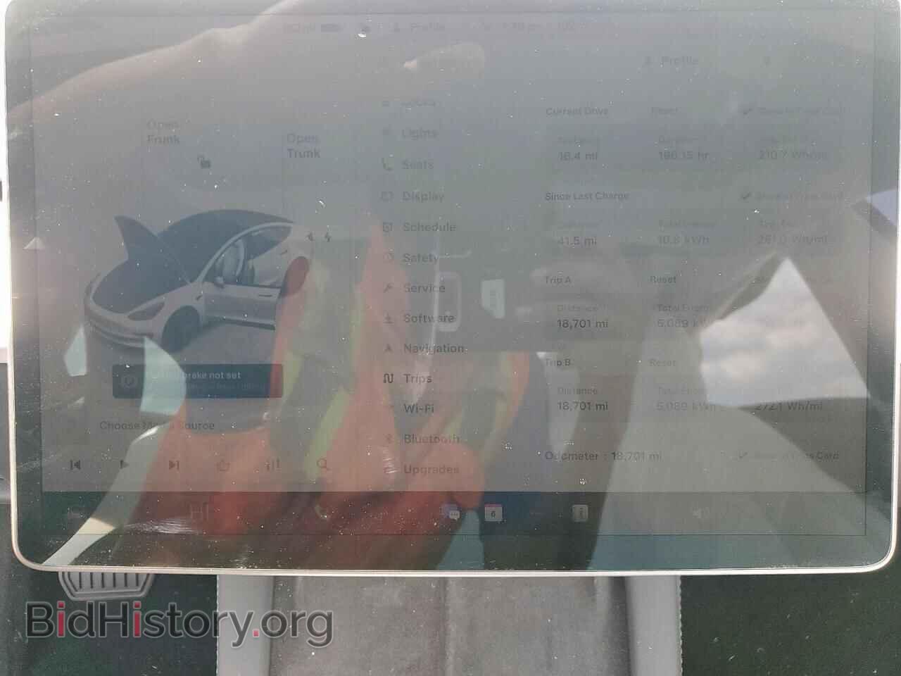 2023 TESLA MODEL 3 - VIN: 5YJ3E1EA5PF606492 - Photo 9