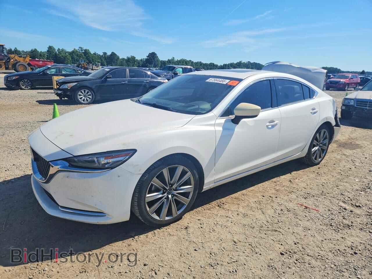 Фотография JM1GL1WY4J1320717 - MAZDA 6 2018