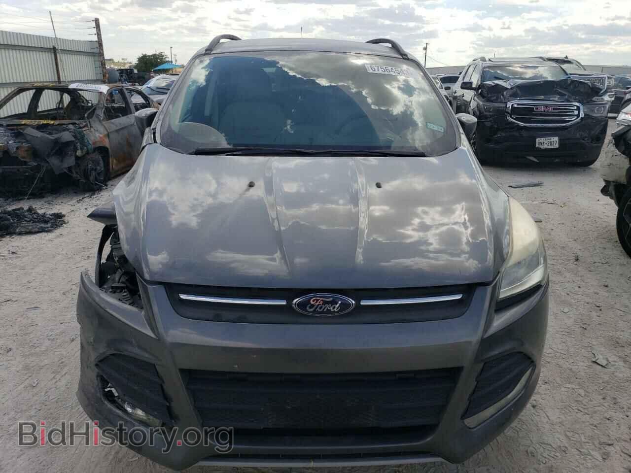 2014 FORD ESCAPE - VIN: 1FMCU0GX2EUC92184 - Фото 5