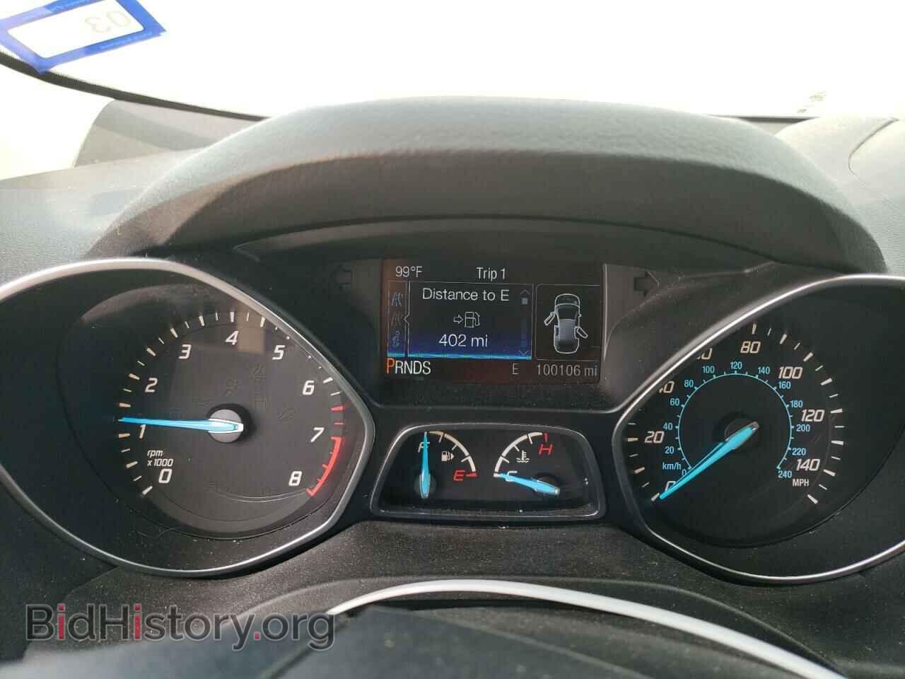 2014 FORD ESCAPE - VIN: 1FMCU0GX2EUC92184 - Фото 9