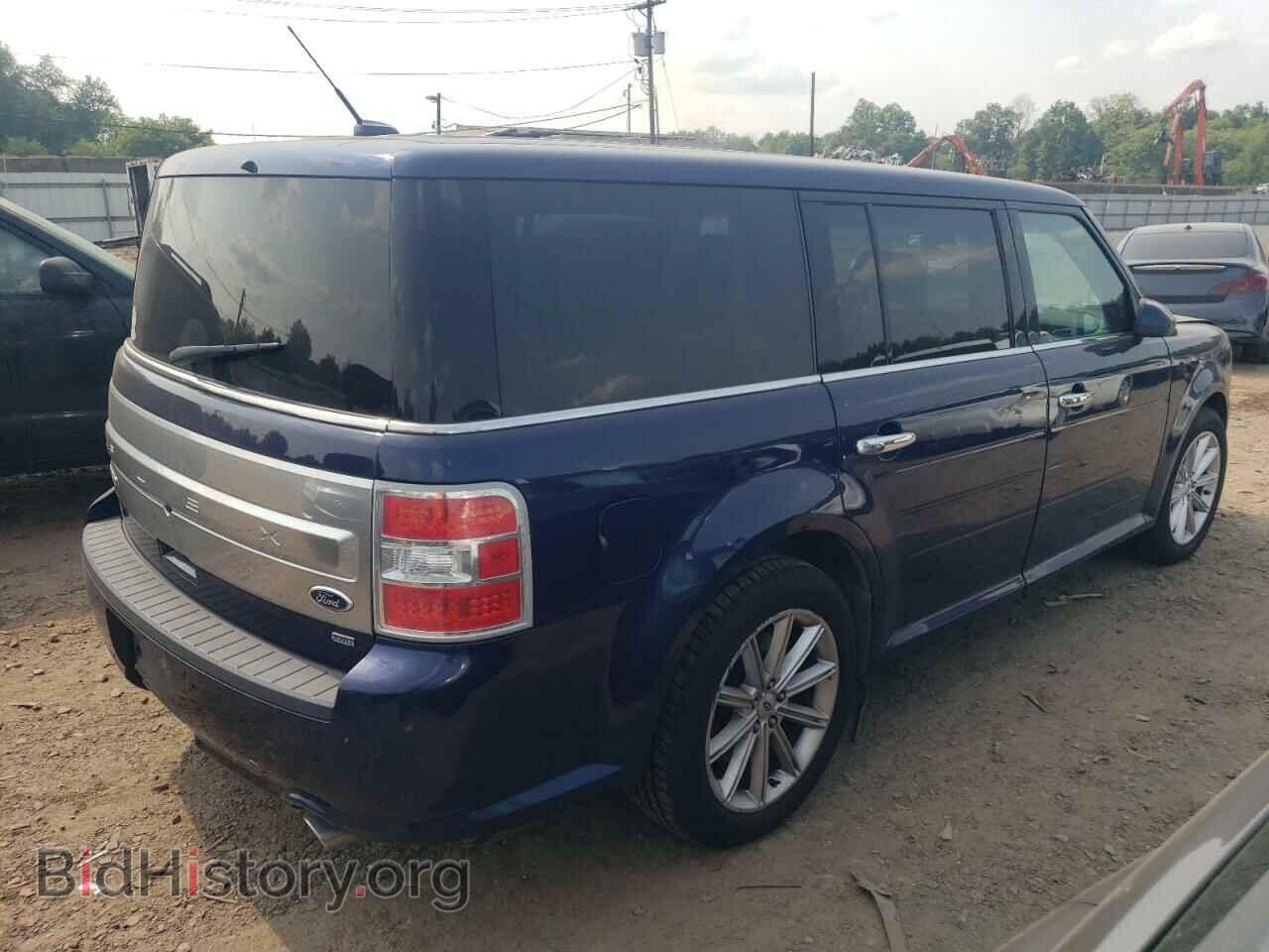 2016 FORD FLEX - VIN: 2FMHK6D82GBA00960 - Фото 3
