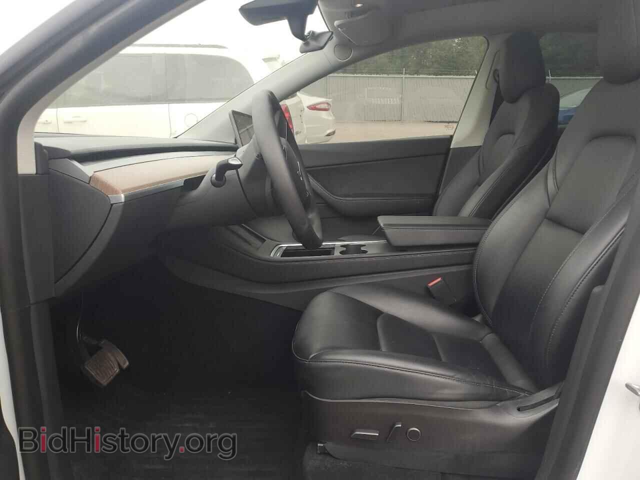 2022 TESLA MODEL Y - VIN: 7SAYGDEE9NF514144 - Фото 7