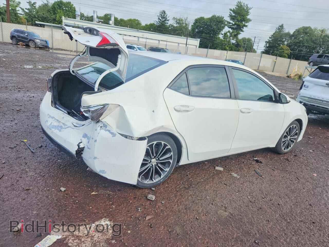 2014 TOYOTA COROLLA - VIN: 2T1BURHE6EC211606 - Фото 3