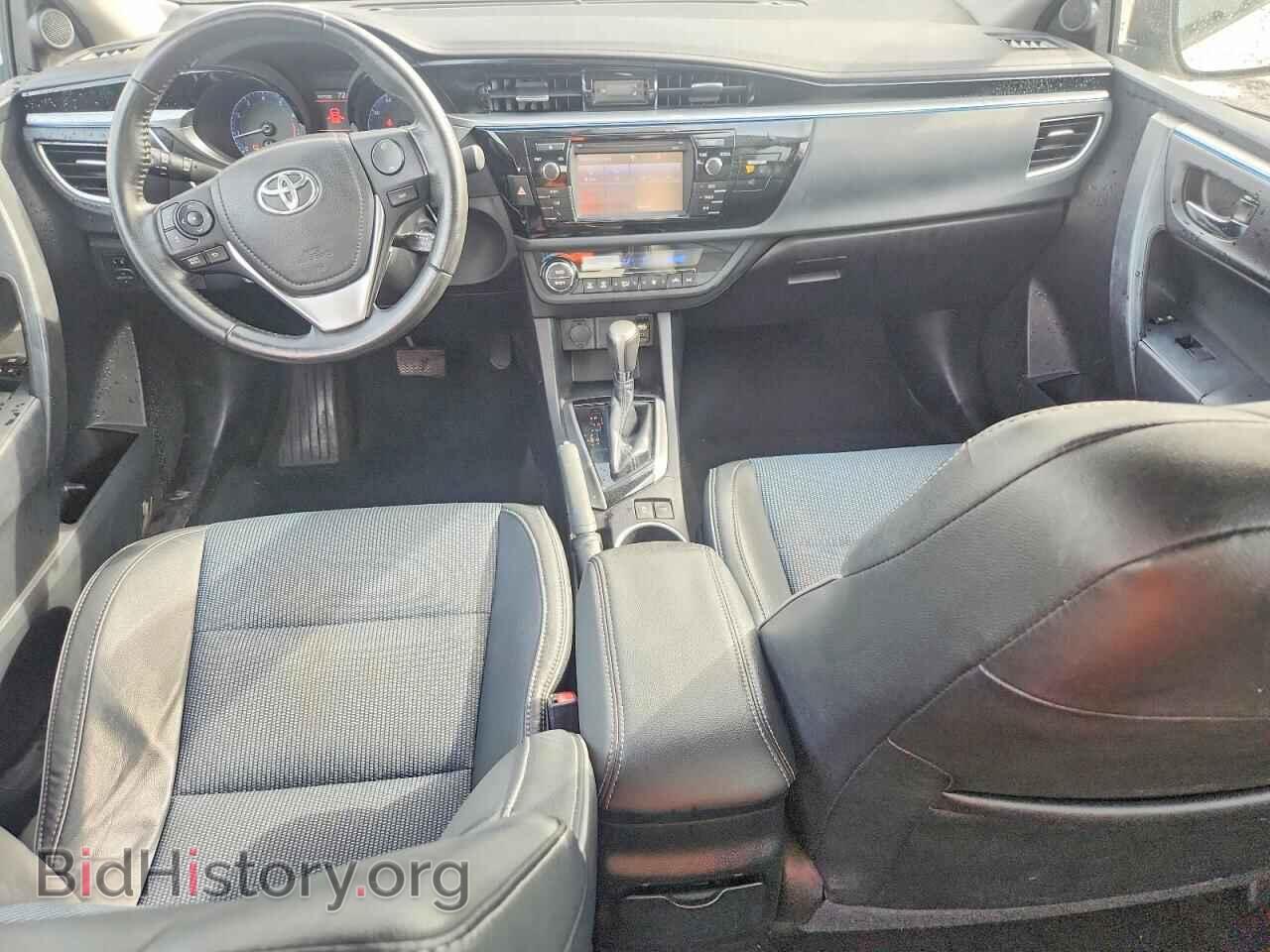 2014 TOYOTA COROLLA - VIN: 2T1BURHE6EC211606 - Фото 8