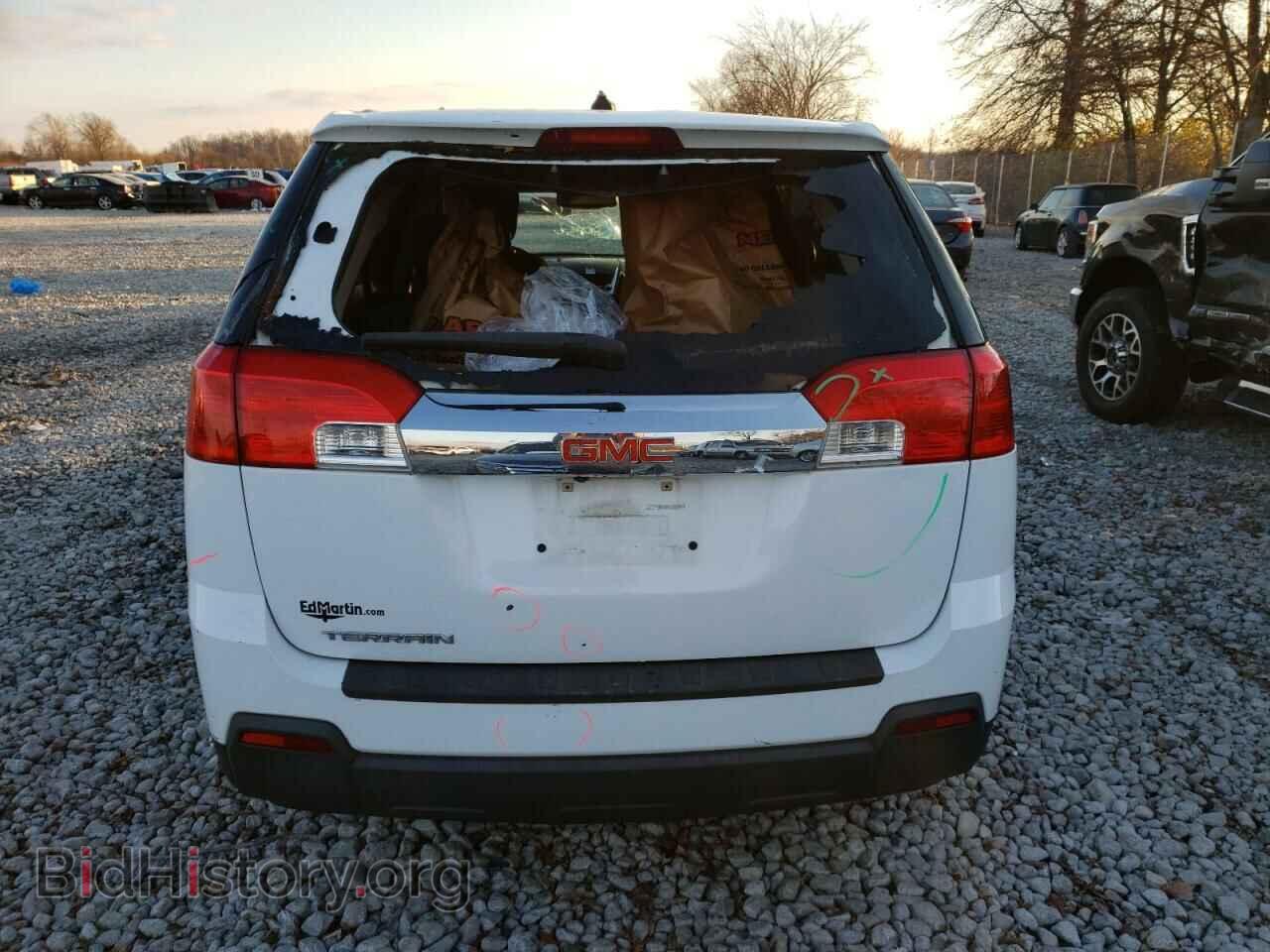 2011 GMC TERRAIN - VIN: 2CTALMEC6B6442446 - Фото 6