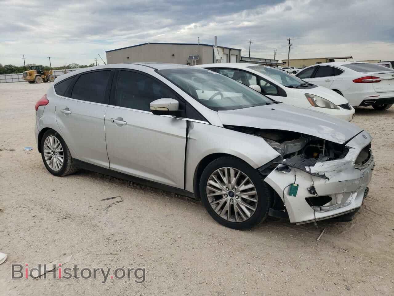 2017 FORD FOCUS - VIN: 1FADP3N27HL287586 - Фото 4