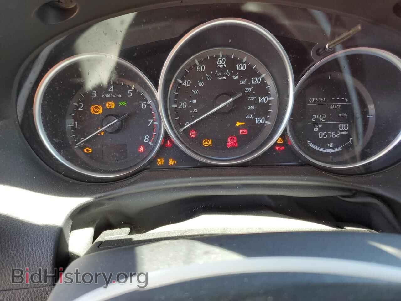 2016 MAZDA CX-5 - VIN: JM3KE2DY8G0803887 - Фото 9