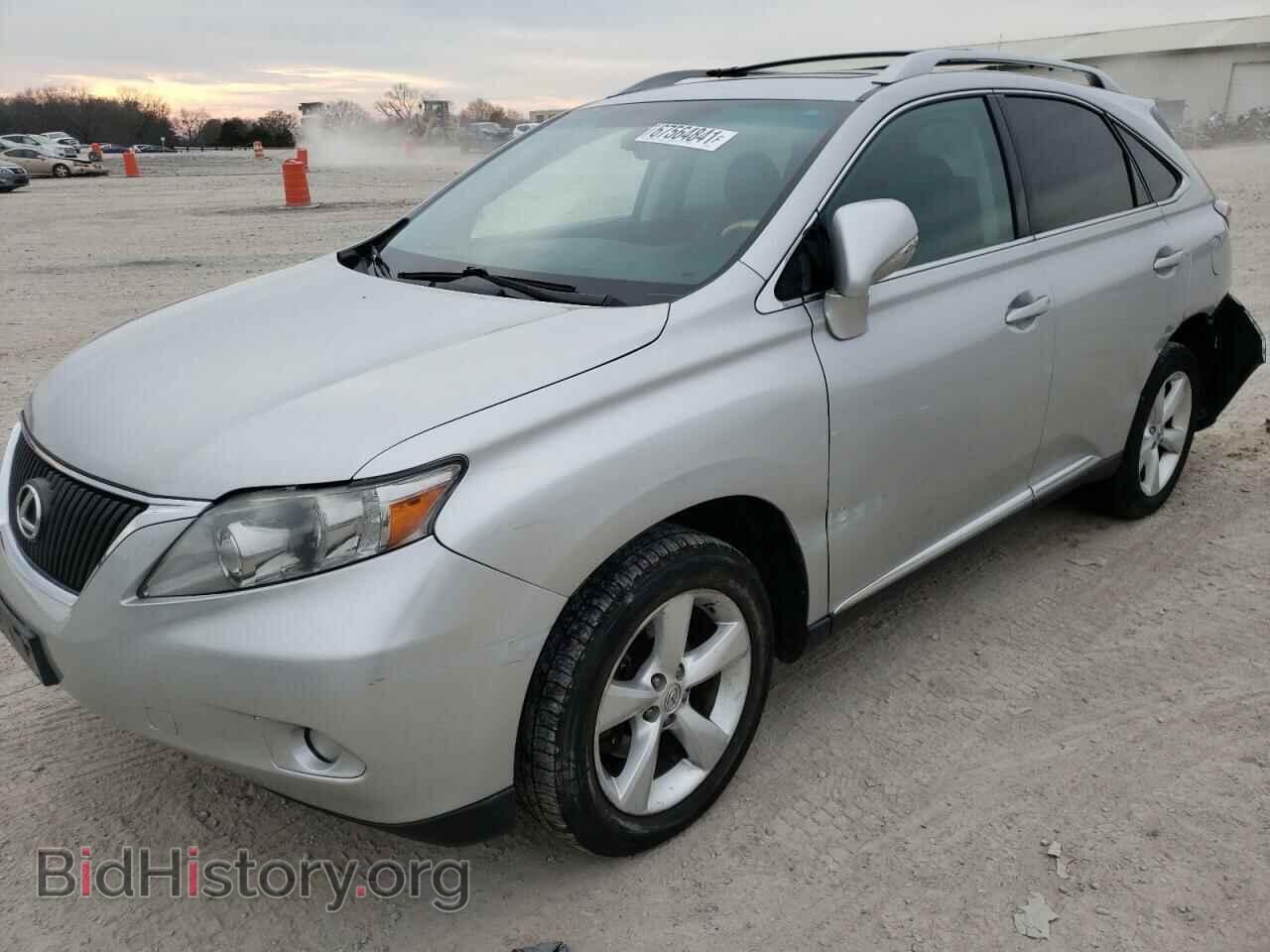 2011 LEXUS RX350 - VIN: 2T2BK1BA2BC086673 - Фото 2