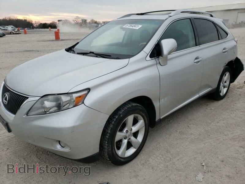 2011 Lexus RX350 (VIN 2T2BK1BA2BC086673) — фото 2 из 10