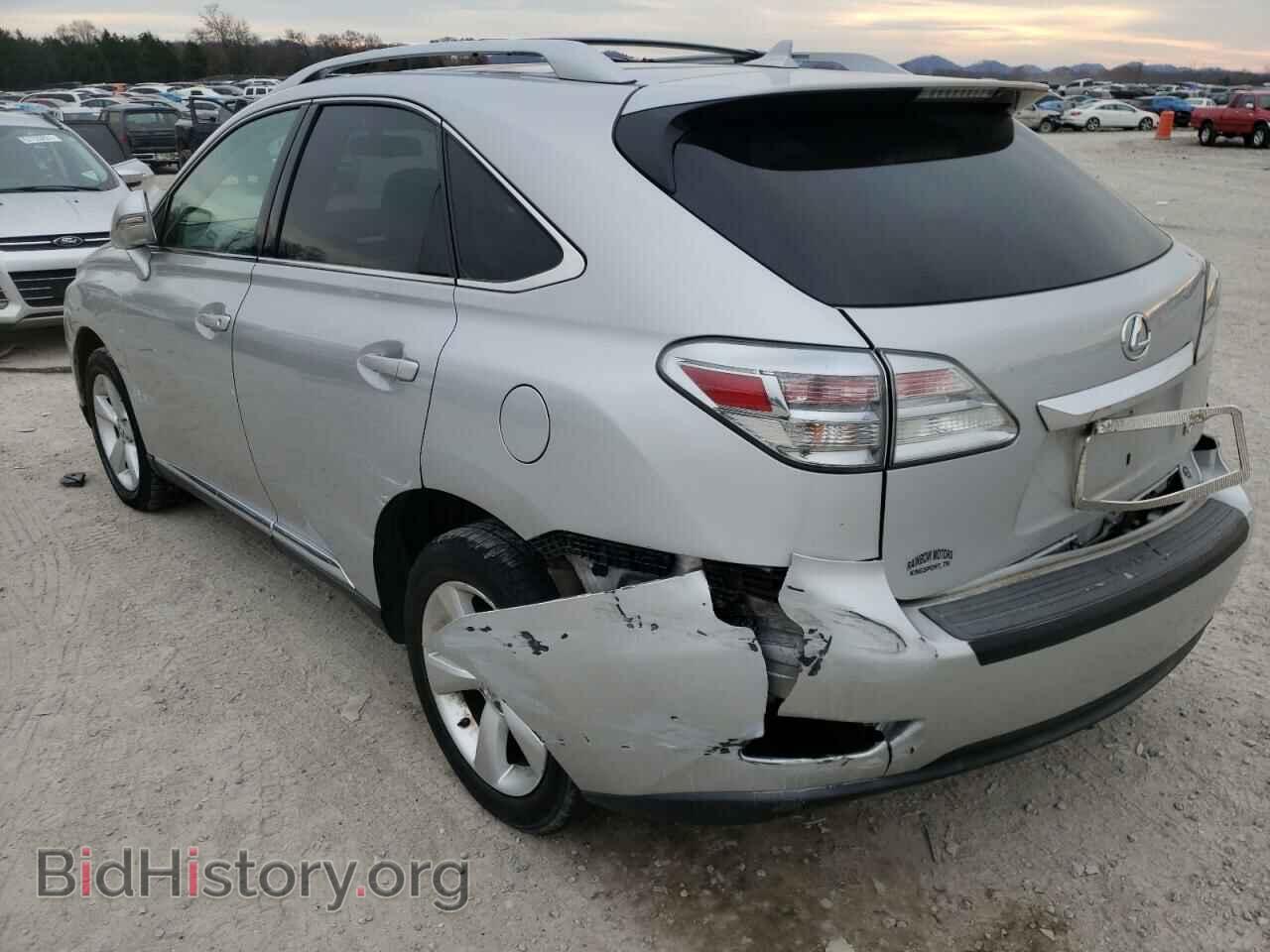 2011 LEXUS RX350 - VIN: 2T2BK1BA2BC086673 - Фото 3