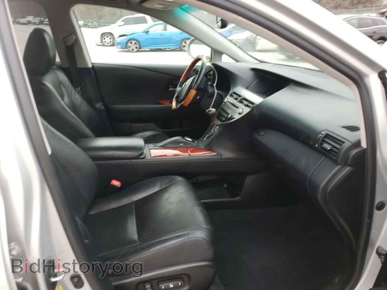 2011 LEXUS RX350 - VIN: 2T2BK1BA2BC086673 - Фото 5