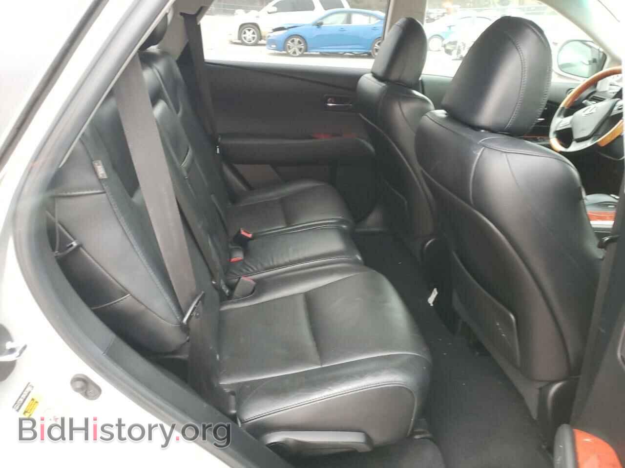 2011 LEXUS RX350 - VIN: 2T2BK1BA2BC086673 - Фото 6