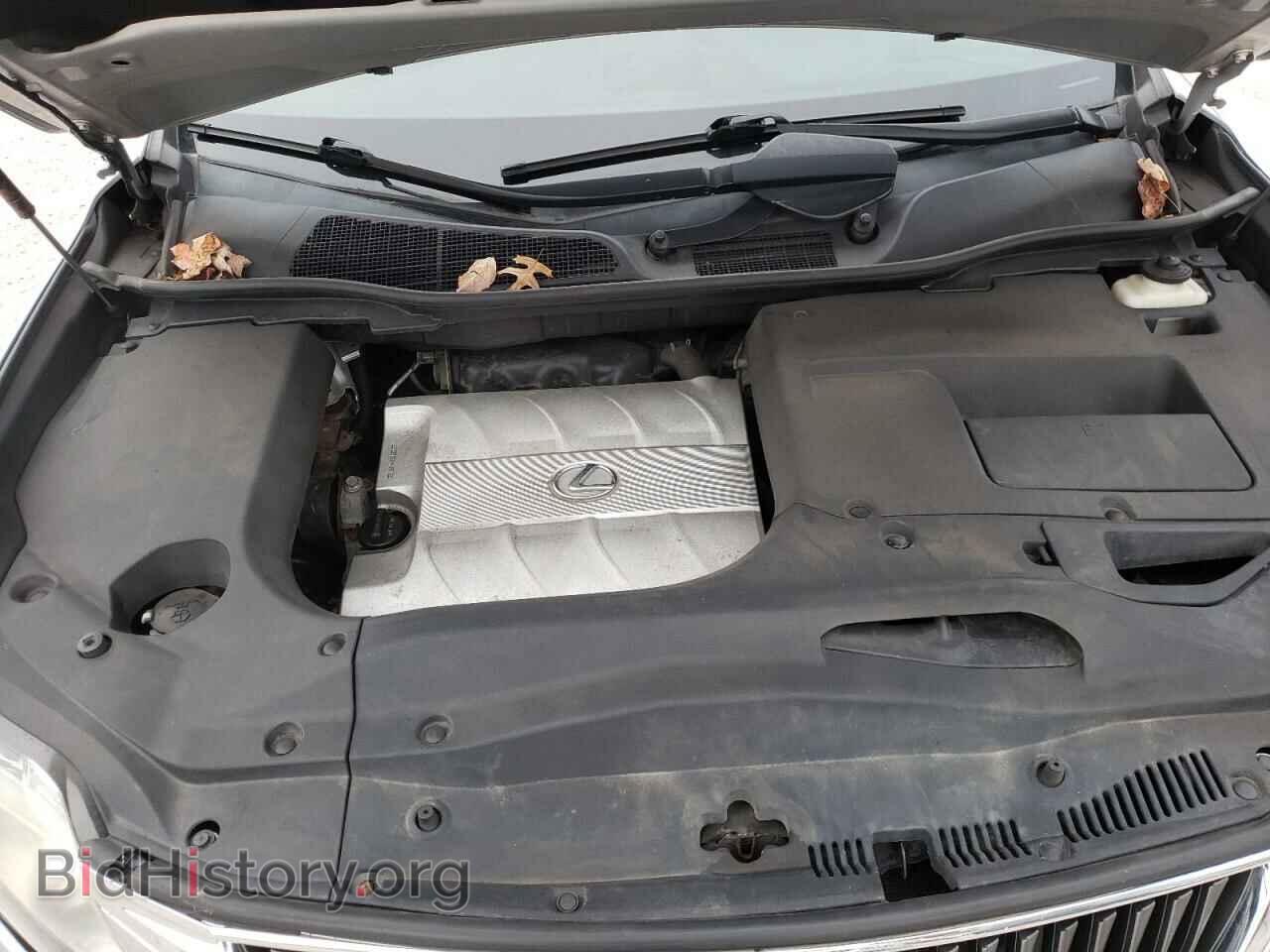 2011 LEXUS RX350 - VIN: 2T2BK1BA2BC086673 - Фото 7