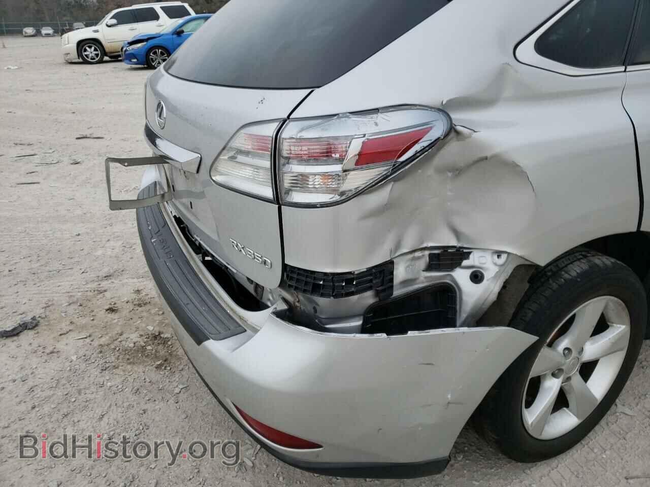 2011 LEXUS RX350 - VIN: 2T2BK1BA2BC086673 - Фото 9