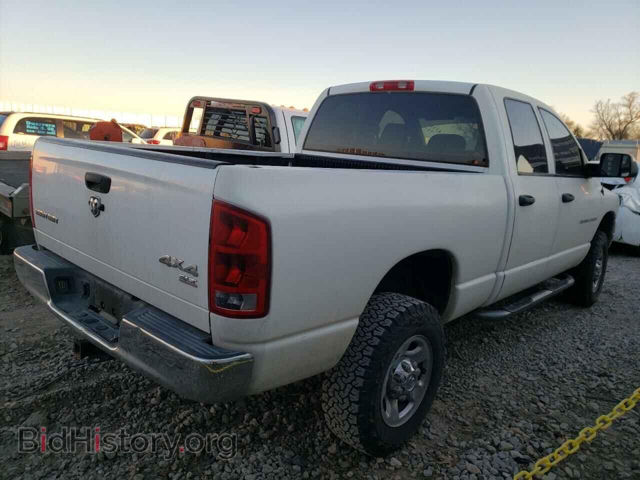 2006 DODGE RAM 2500 - VIN: 1D7KS28C86J225000 - Фото 3