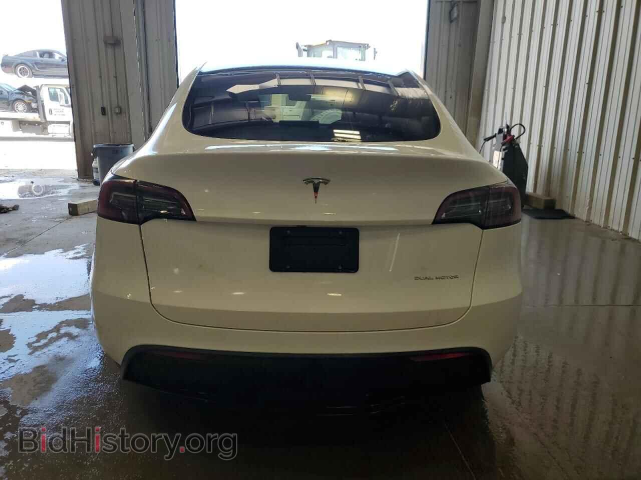 2023 TESLA MODEL Y - VIN: 7SAYGAEEXPF829729 - Photo 6
