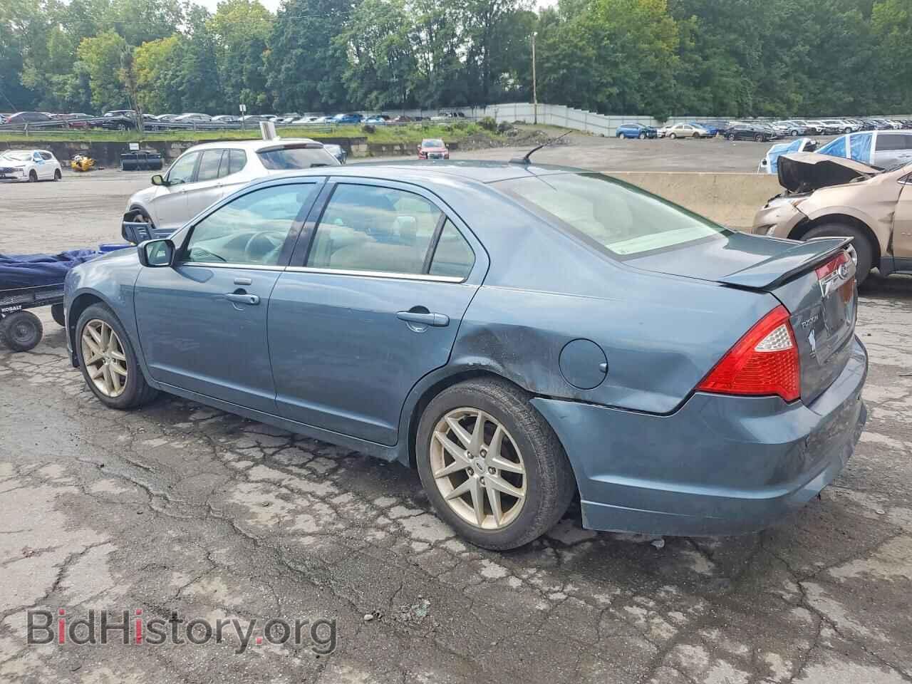2012 FORD FUSION - VIN: 3FAHP0JA3CR272087 - Фото 2
