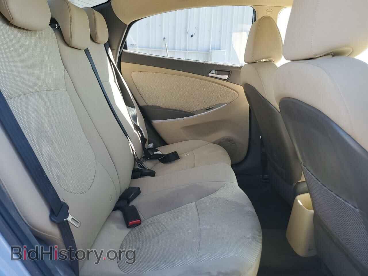 2013 HYUNDAI ACCENT - VIN: KMHCT4AEXDU548121 - Фото 10