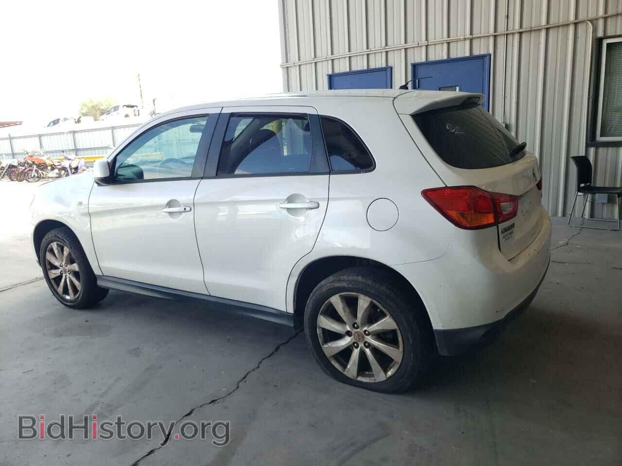 2015 MITSUBISHI OUTLANDER - VIN: 4A4AP3AU0FE057421 - Фото 2
