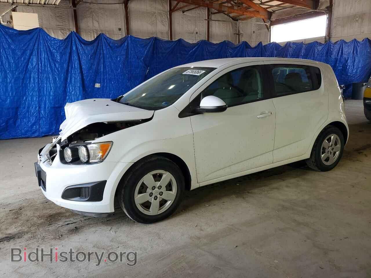 Photo 1G1JA6SH5F4147366 - CHEVROLET SONIC 2015
