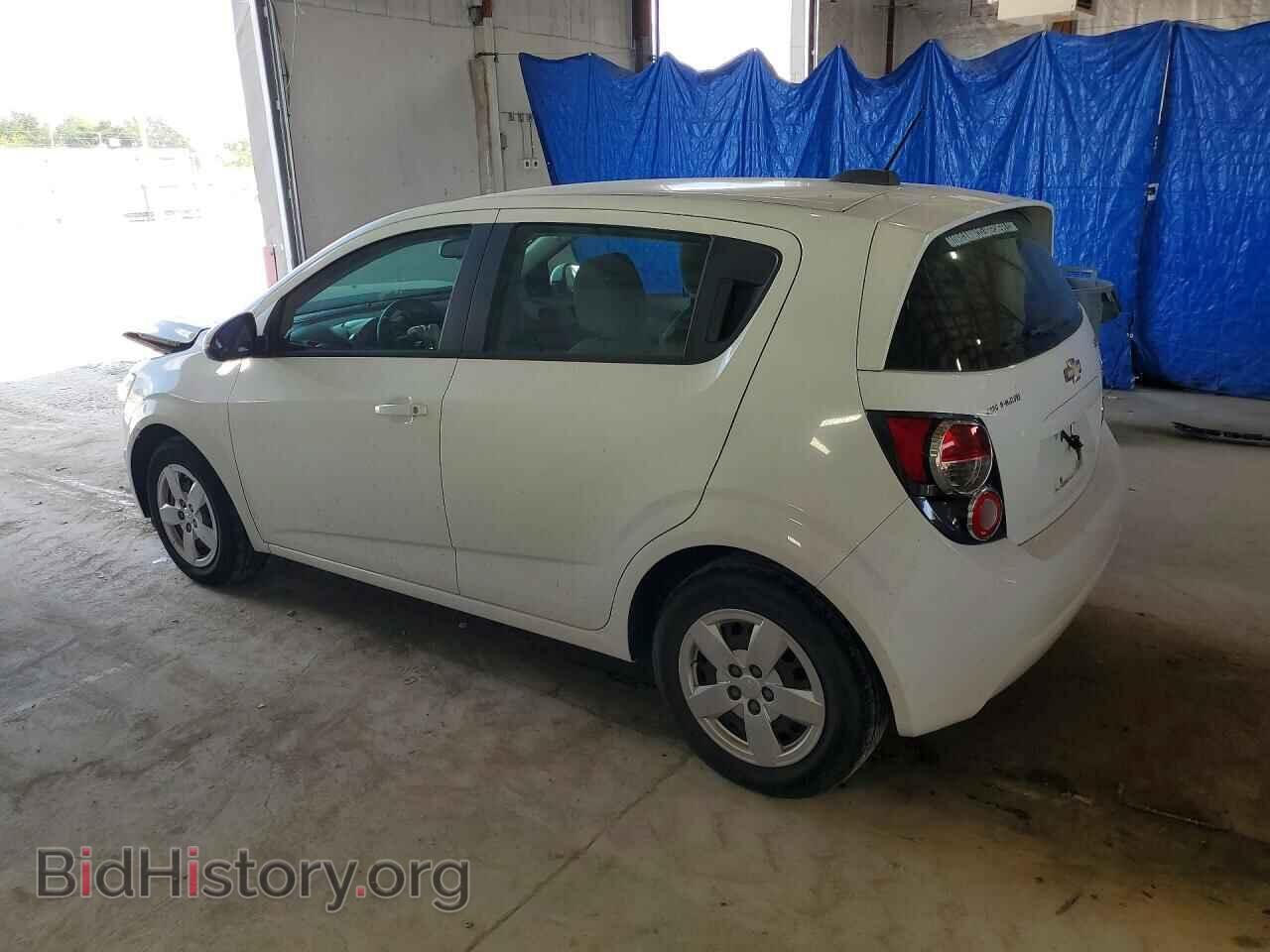 2015 CHEVROLET SONIC - VIN: 1G1JA6SH5F4147366 - Photo 2