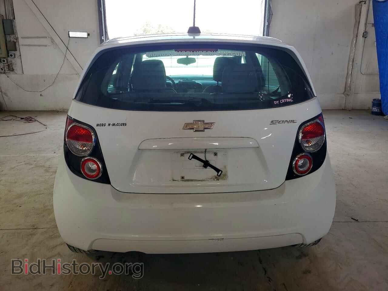 2015 CHEVROLET SONIC - VIN: 1G1JA6SH5F4147366 - Photo 6
