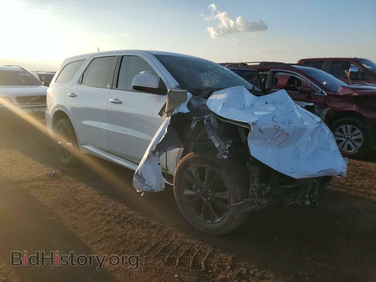 2013 DODGE DURANGO - VIN: 1C4RDJAGXDC660953 - Фото 4