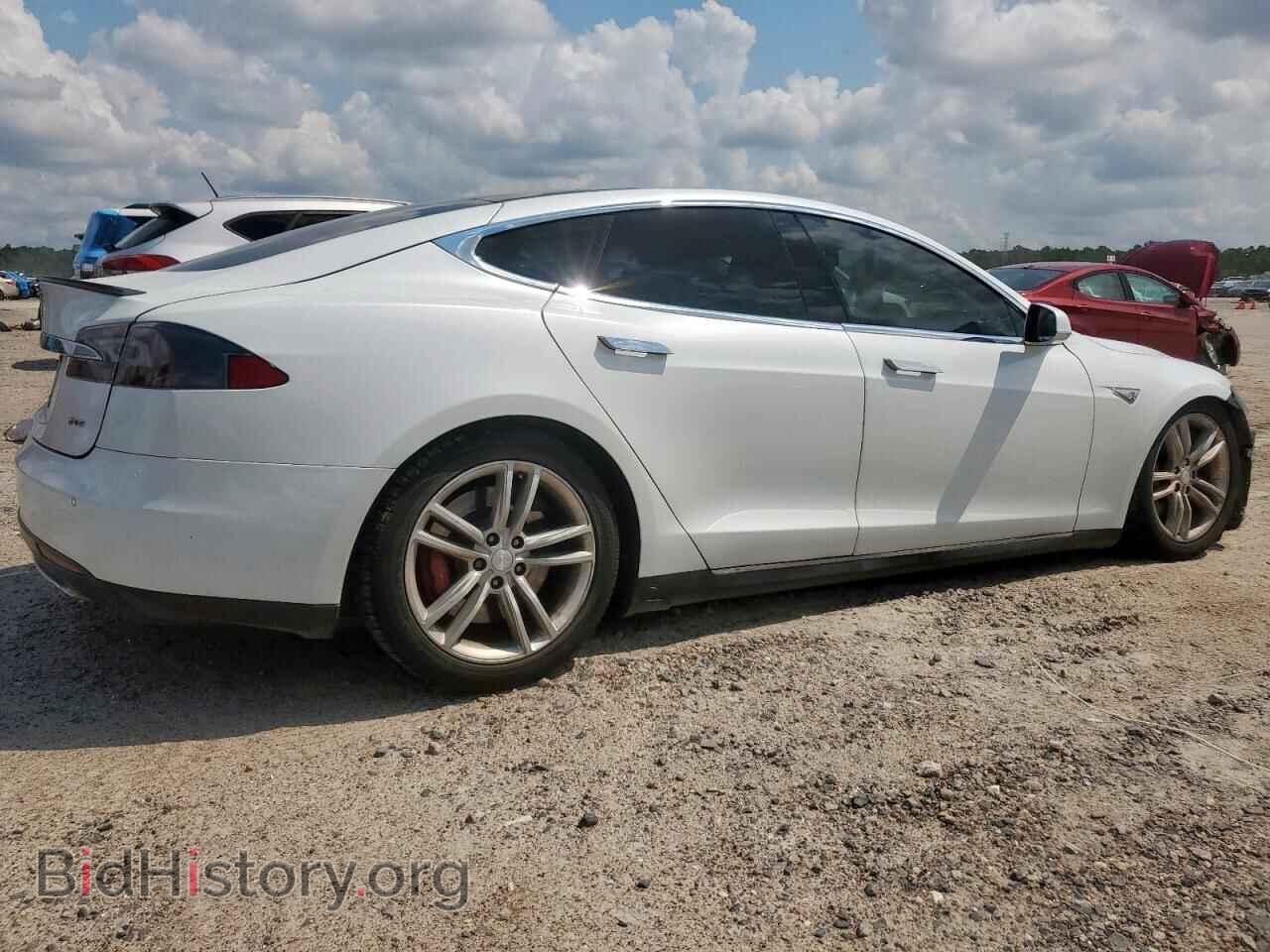 2014 TESLA MODEL S - VIN: 5YJSA1H18EFP27808 - Photo 3