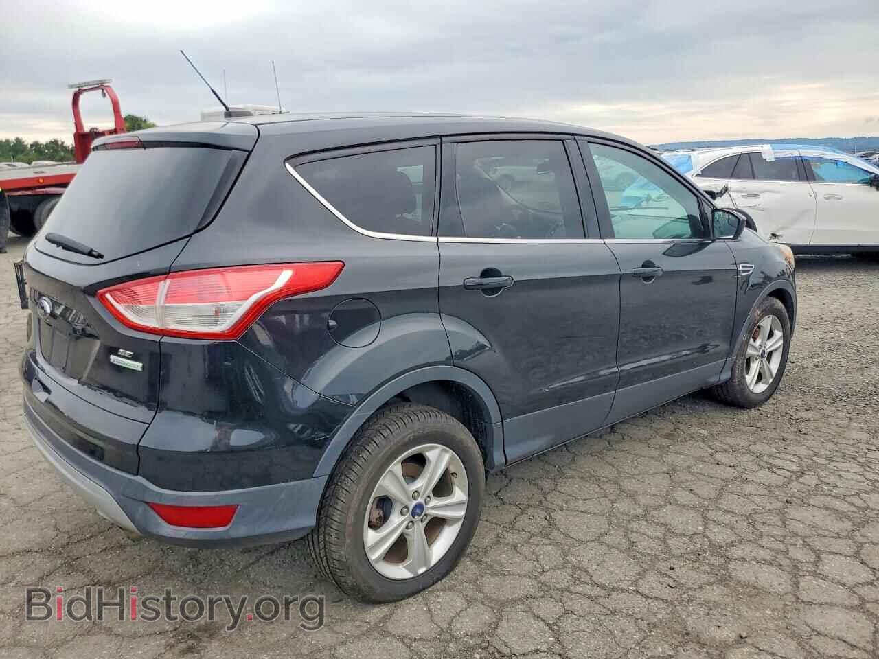 2014 FORD ESCAPE - VIN: 1FMCU0GX1EUC02197 - Фото 3